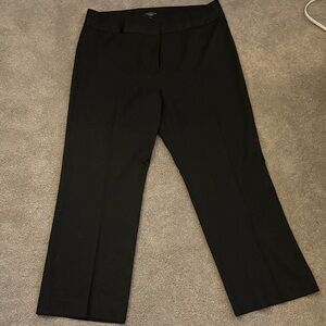 Tuxedo Black Dress Pants